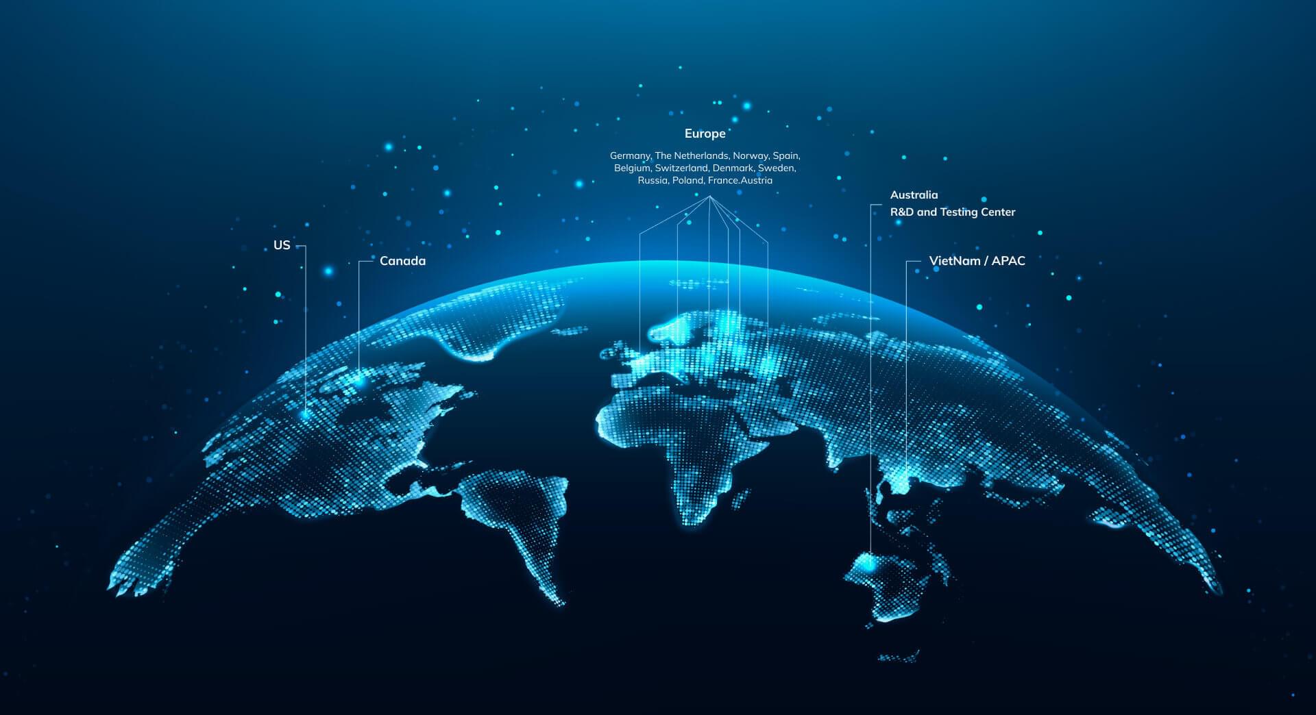 Our global footprint